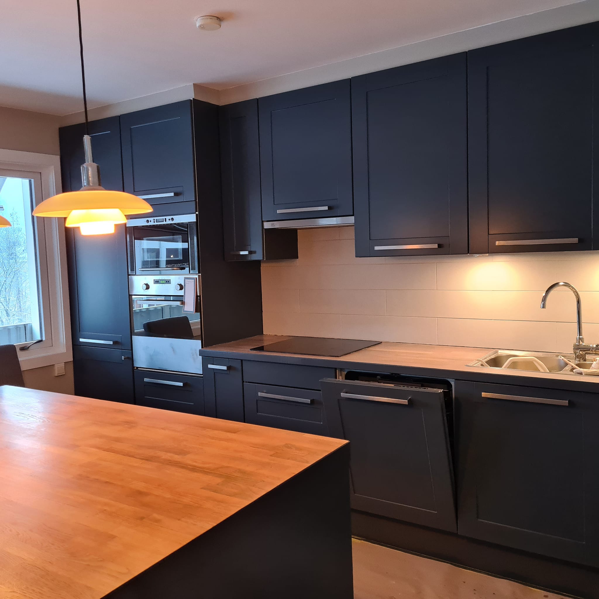 Kjøkkenrenovering etter